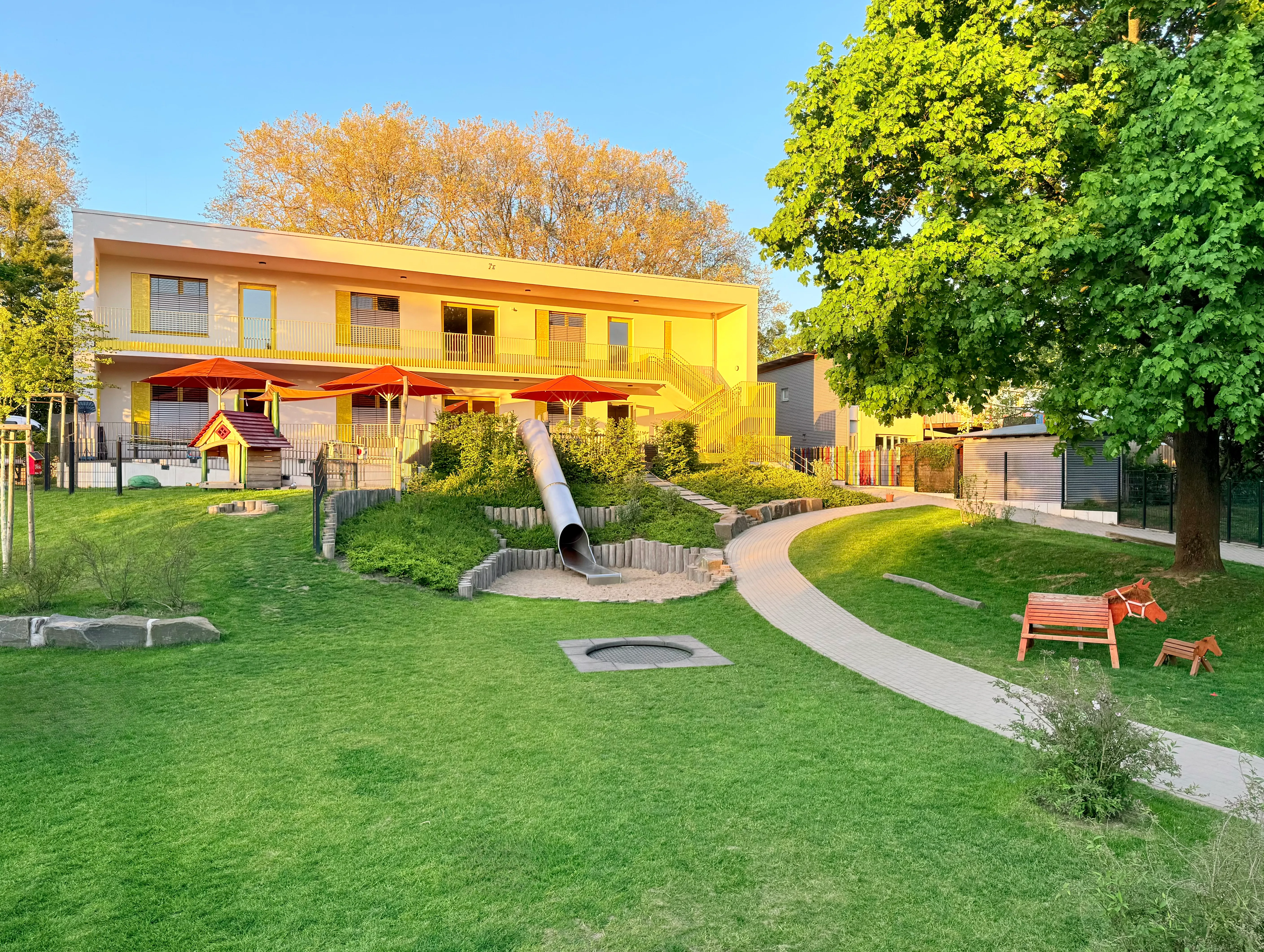 Außenansicht unseres Neubaus in Bonn-Beuel